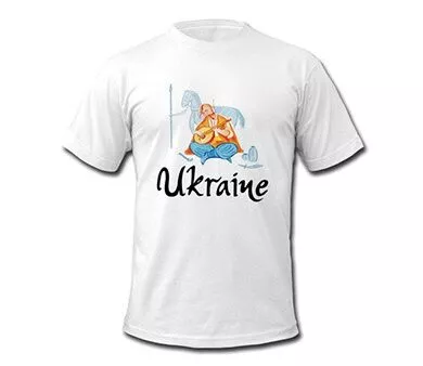 Печать на футболках (бандурист)