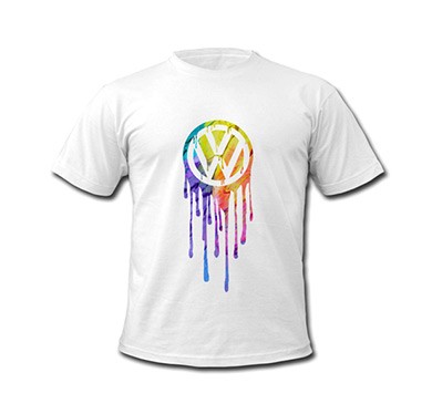 Печать на футболках (Volkswagen)