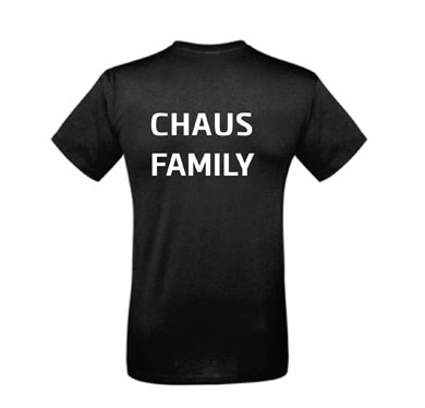 Принты на футболках (Chaus Family)